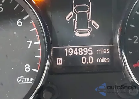 2013 Nissan Rogue Sv из США, поврежденный, VIN JN8AS5MT7DW025503